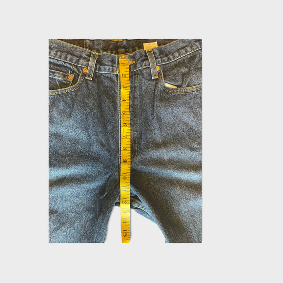 Vintage 90s Levi’s Men's 517 Blue Boot Cut Jeans Size W 34 x L 32 - Picture 7 of 9
